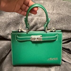Green Handbag